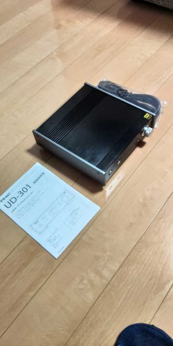 Teac 301 usb dac - ud-301-b, usb-dac