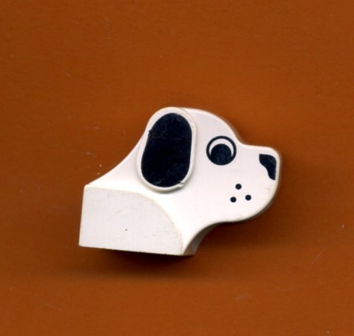 Lego 6243px1 testa - di, cane