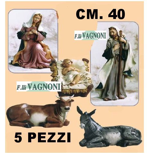 Statue presepe presepio - statue, 5