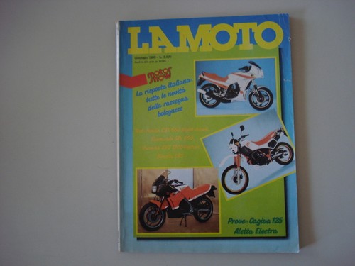 Moto 1985 bimota sb 5 - la,
