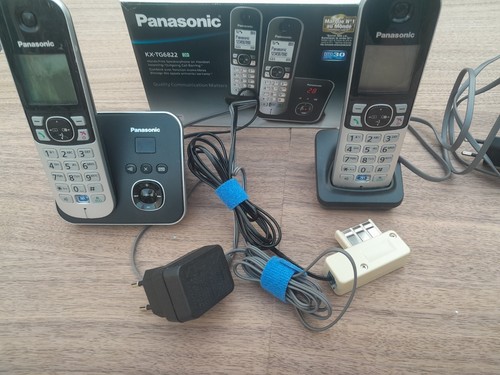 Panasonic tg6822 eco duo - panasonic, kx-tg6822