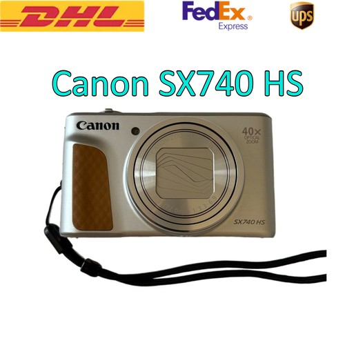 Canon sx740 fotocamera - canon, hs