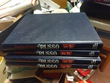 IMPARIAMO IL RUSSO De Agostini  corso completo 4 volumi + 2 box con 16 cassette