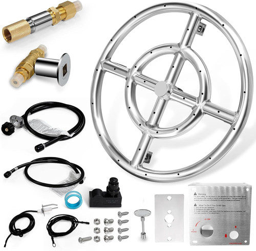 Kit anello bruciatore - kit,