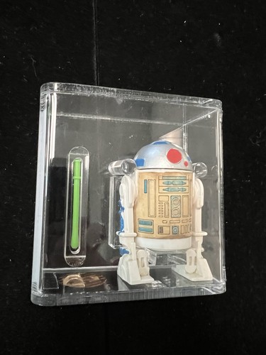 Rara figura vintage glasslite - rara,