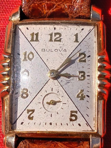 Bulova manual wind - bulova, l2