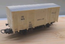 LIMA HO Fs CARRO MERCI CHIUSO Derrate Alimentari ELETTRICO RIV TRAIN H0 TRENO 