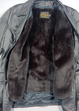 Cappotto pelle uomo Montgomery