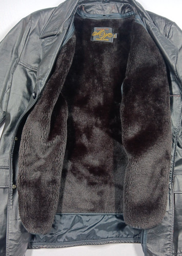 Cappotto pelle uomo montgomery - uomo,