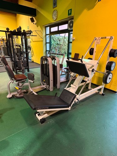 Leg press technogym - leg,