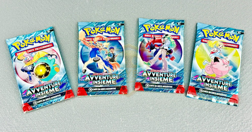 Pokemon bustine avventure - pokemon,