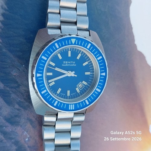 Orologio zenith sub sea - zenith,