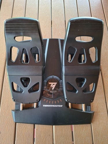 Thrustmaster flight rudder - thrustmaster, t.flight