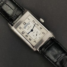 Jaeger-LeCoultre Grande Reverso Duo 273.8.85 Good condition 110DiamRep