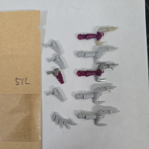 Dark eldar warriors pistola - dark,