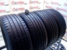 4 PNEUMATICI SEMINUOVI CONTINENTAL 225/50/17 95% 6,5MM GOMME USATE 225 50 17