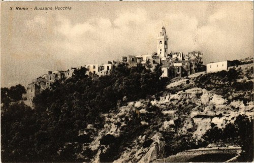 Cpa san remo bussana vecchia - cpa,