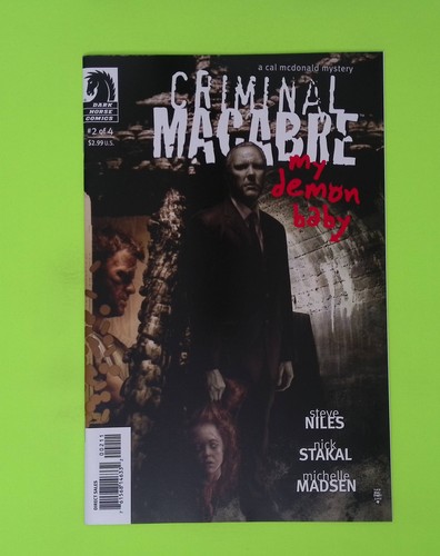 Criminal macabre demon baby - criminal, my