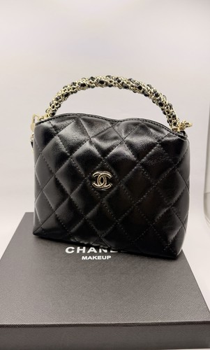 Chanel makeup mini vanity bag - chanel,