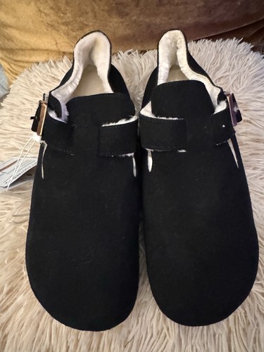 Birkenstock london shearling - london,