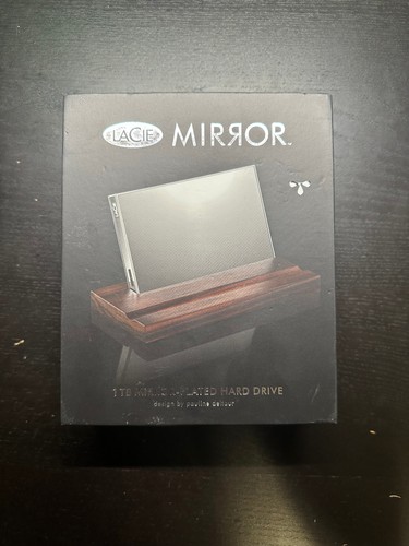 Disco rigido lacie mirror - disco,