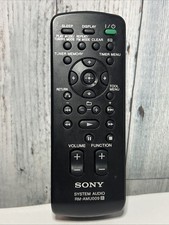 Genuine Sony RM-AMU009 System