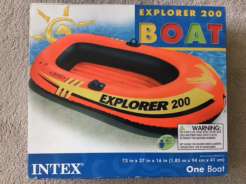 Barca intex explorer 200 - barca,