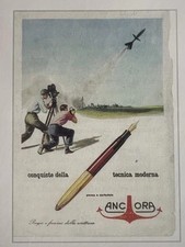 🔴 ANCORA penna stilografica