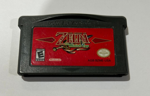 Legend zelda the - of, minish