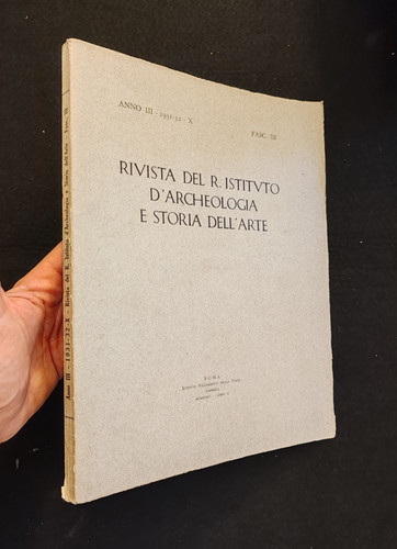 Rivista archeologia storia - rivista,