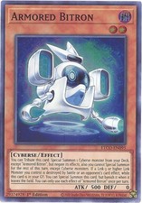 Carta Yu-Gi-Oh - ETCO-EN095 - BITRON CORAZZATO (super rara holo) - NM/M