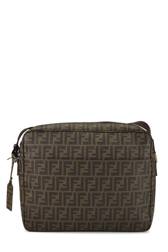 Fendi brown zucca - fendi, coated