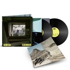 Vinile Gemitaiz autografato