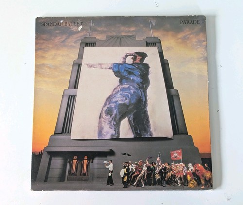 Spandau ballet parade vinyl - spandau,