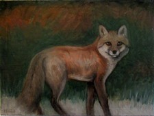 Quadro a Olio su Tela 30x40 cm