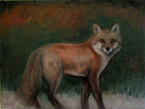 Quadro olio tela 30x40 - a,
