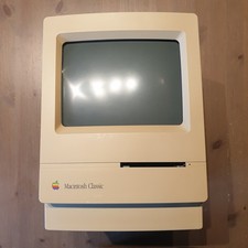Macintosh Classic M0420 con
