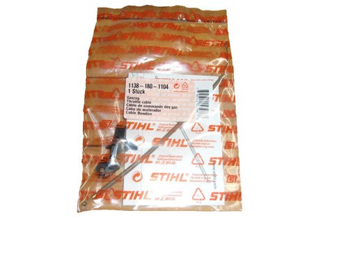 Cavo acceleratore stihl oem - cavo,