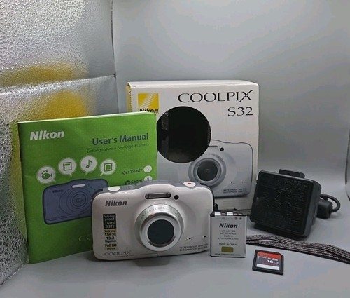 Nikon coolpix s32 fotocamera - coolpix,