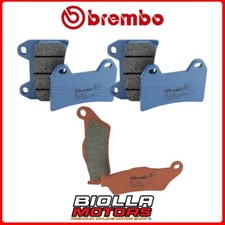 KIT PASTIGLIE FRENO BREMBO KTM SUPER ADVENTURE S 1290 2019 ANTERIORE + POSTERIOR
