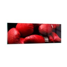 Quadro su Vetro 90x30cm Sport