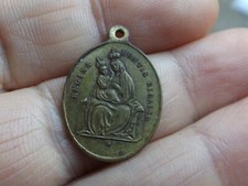 Medaglia Vicoforte Mondovì santuario Regina Montis Regalis 22 x 17 mm