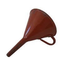 Antica Imbuto Smaltata Marrone