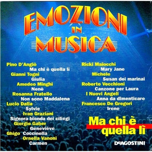 Emozioni musica chi è - musica,,