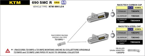 Scarico marmitta omologato - scarico,