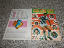 ALBUM CALCIO FLASH 84 COMPLETO
