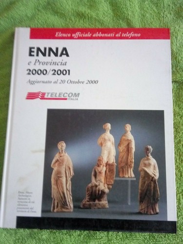Pagine bianche 2000 2001 - pagine, enna