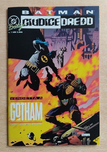 Batman giudice dredd - giudice,