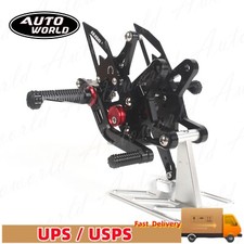 GP Racing Rearset For Kawasaki
