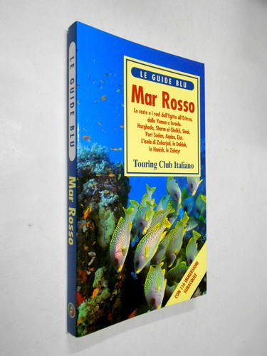 Mar rosso guide blu tci - rosso,